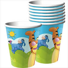 Winnie The Pooh Party Cup